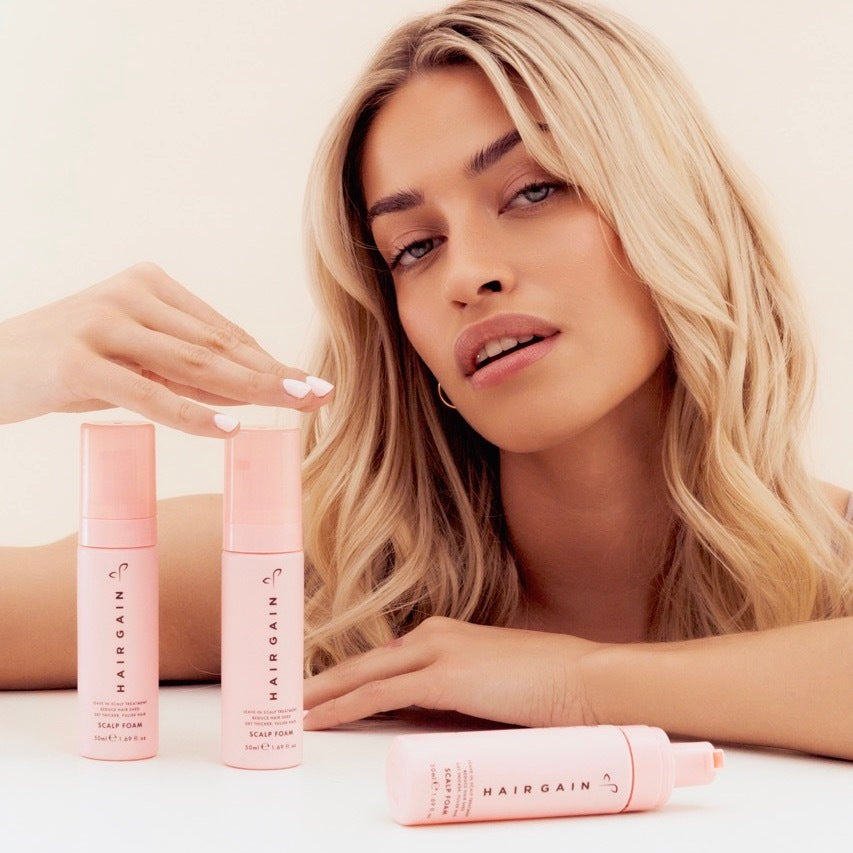 Hair Gain Scalp Foam