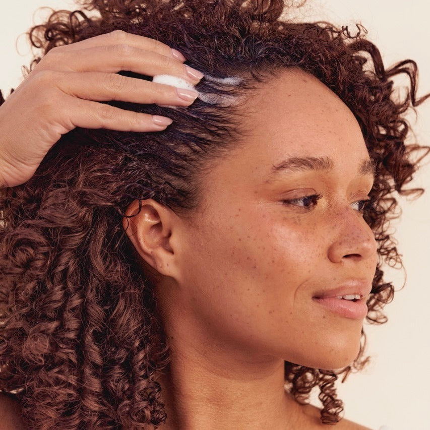 Hair Gain Scalp Foam
