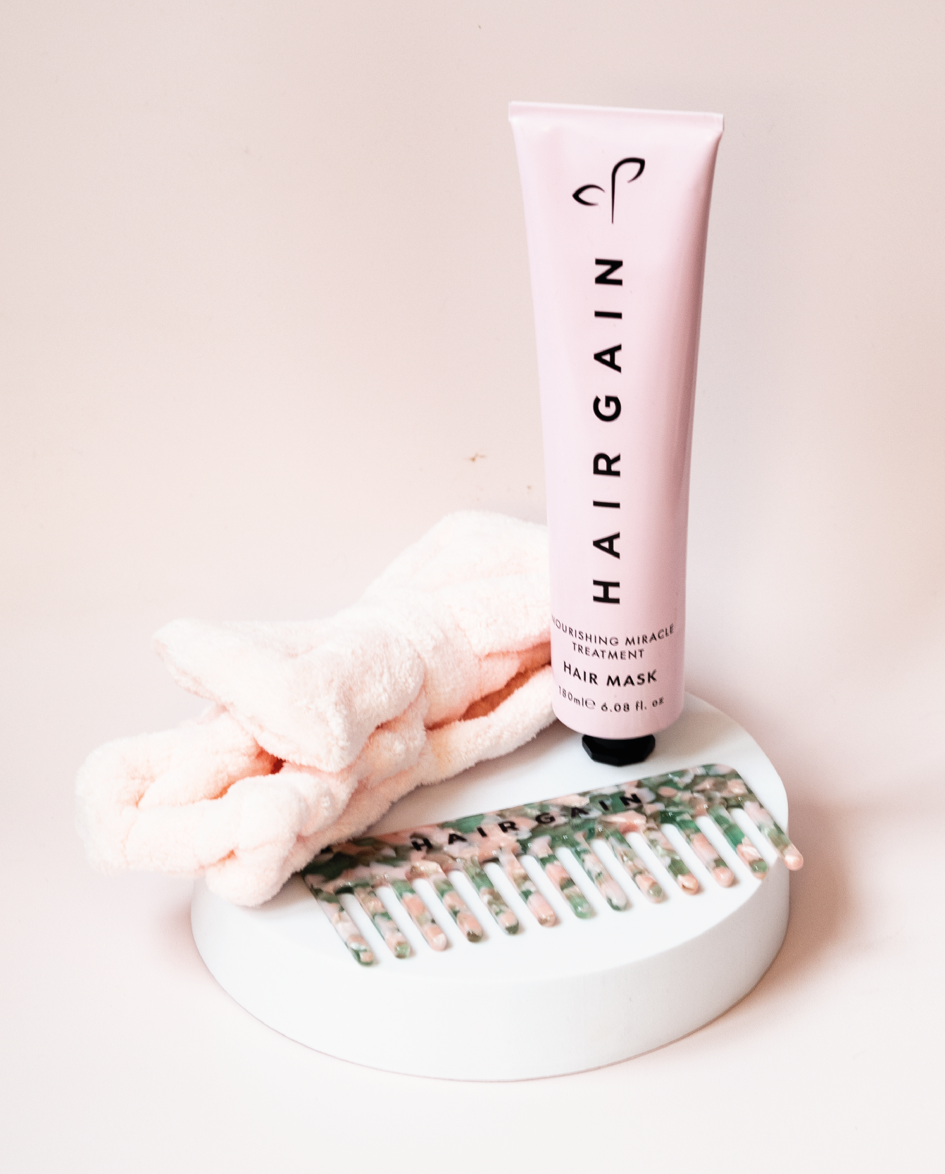Hair Gain Pampering Gift Set