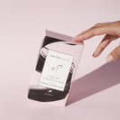 Box of hair capsules