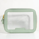 Soft Sage Cosmetics Case
