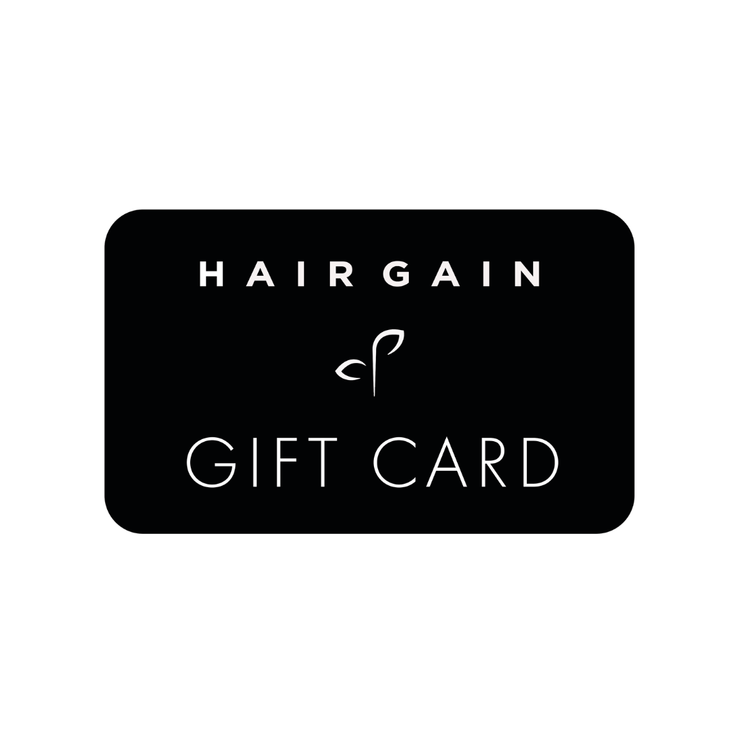 Hair Gain Gift Card